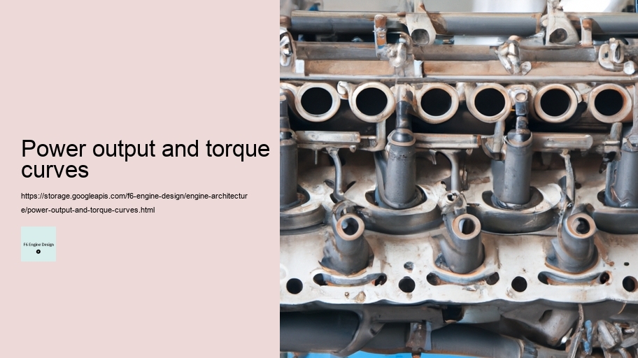 Power output and torque curves